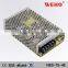 switch manufacturers NES-75-48 48v dc power supply 75w for led