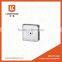 zinc alloy Square Wall to Glass Shower Bracket Glass Clip