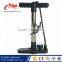 Factory bicycle floor pump , bike co2 pump with high pressure gauge , bike tire pump for A/V AND F/V