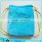 2015 new fashion towel material swim beach bag with carry straps