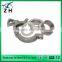 High quality food grade pvc pipe fitting saddle clamp