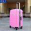 Check Pattern Colorful Hard Shell Luggage