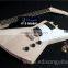 DIY Unfinished Electric Guitar Kits Solid Mahagany China Guitar Factory MX-012