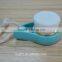 Hot Selling Comma Shape Plastic Handle Facial Cleansing Brush