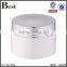 15/30/50g round shape luxury plastic acrylic jar container pp inner white color painting cream