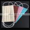 Coloful spunlace nonwoven fabric 3ply face mask