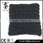 Hot sale design 100% cotton decorative pillow knitted seat cushion                        
                                                Quality Choice