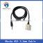 Smartphone iPod iPhone Aux Line In Cable Adapter for Mazda Radio MP3 CD Changer