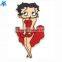 Special embroidery designs for baby wedding dress