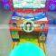 Coin operated Fire car kiddie racing car token game simulator