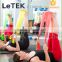 Fitness Resistance Bands. Home Gym Equipment for Strength Training, Physical Therapy, Pilates, Stretch, Arm, Leg, Back