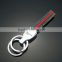 Hot Selling HPK201 Promotional Fabric Alloy Carabiner Keychain