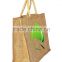 Customized design natural Jute Tote for wholesale