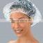 Waterproof Disposable Strip PE Plastic Shower Cap  china