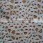 unregular design minky fabric