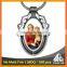 Best selling catholic/christian/royals printing decorative metal keychain maker