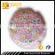 beautiful color printed kids sun hat