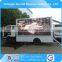 LED mobile advertising truck for sale