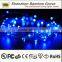 LED dewdrop string lights