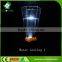 Waterproof ABS Material Dual Light Source 120 Lumens Light Headlamp