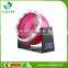 ABS mateiral fashion and popular design table lamp with fan