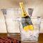 Top quality LED acrylic wine bottle holder
