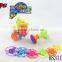 Intelligent Super Plastic Spinning Top Toy Games for Kids
