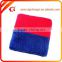 2015 red & dark blue sports cotton sweatband
