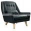 S001 Futura leather sofa quality