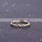 Silver heart finger ring, CZ ring, simple design finger rings