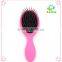 professional plastic bristle hair brush round goody hair brush with high quality