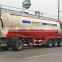2015 hot sale 30-60 Cbm V /W Shaped Tri-axle Cement Bulk Carriers