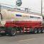 China manufacturers cement bulker/bulk dry powder semi trailer/tri-axle cement tank semi trailer for sale