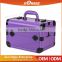 JL-671 4 Players PVC New Design Vanity Case Professional Soft Side Makeup Case With Drawers