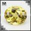 brilliant Oval shape artificial nano gemstone #204 nanosital