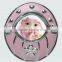 Different shape funny design sliver plating baby souvenir photo frames for sale