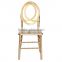 solid wood fish back chair factory