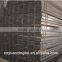 Factory price rectangular steel tube sizes