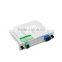 1 x 2 PLC Fiber Optic Splitter fiber optic splitter inster type fiber optic splitter