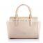 Fashion lady genuine leather tote handbags ,noble brands handbags