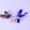10m Bottle Stainless Metal Roller Ball 10ml Tawney Glass Cobalt Roll on Bottle