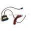 54*12cm EL Animated advertisement el car sticker el stciker with DC12V inverter