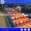 Double metal roof tile roll forming press machine
