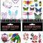 customized body tattoos stickers, glitter body tatoo stickers,cheap wholesales body tattoo stickers