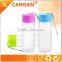 Newest travel hiking school clear kids plastic water bottle