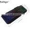 Fancy Lovely USB wired rainbow backlit gaming keyboard as Christmas gift