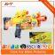 Crazy selling kids semi-automatic air soft military gun toy for sale