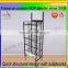 new brand beverage promotion display showcase metal wire rack stand