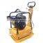 High efficiency gasoline plate compactor