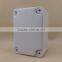 Factory direct sale ABS/PC waterproof Plastic busbar electrical junction box board 95*65*55